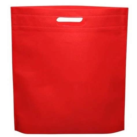 Plain D Cut Non Woven Bag For Shopping At Rs 140 Kg In Mumbai ID