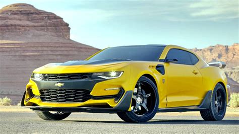 Chevrolet Camaro Bumblebee - amazing photo gallery, some information ...