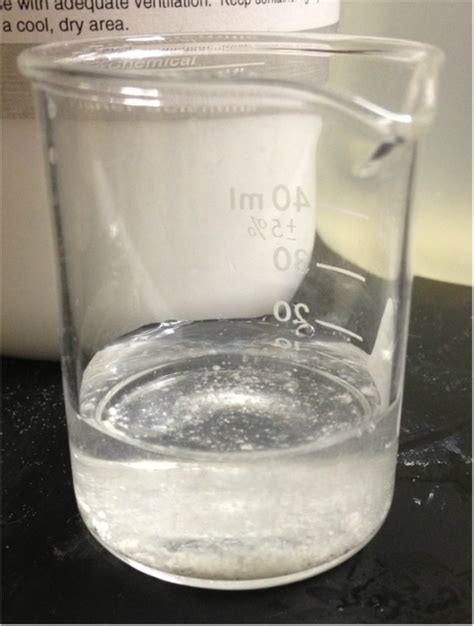 Experiment Magnesium Sulfate Project