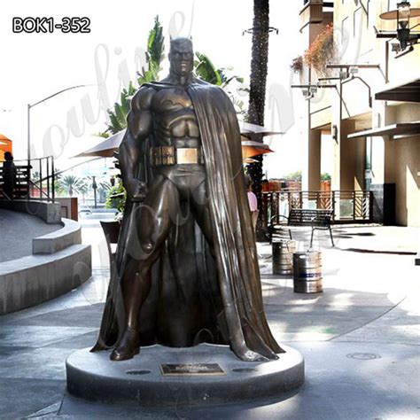 Bronze Life Size Batman Statue Youfine Bronze Sculpture