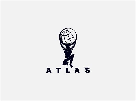 atlas logo by Ben Naveed 🇺🇸 on Dribbble