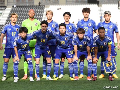 Match ReportU 23 Japan National Team Win First Group Stage Match