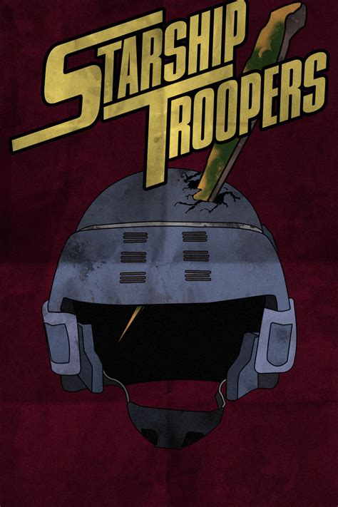 [Poster] Starship Troopers (1997) : r/PlexPosters