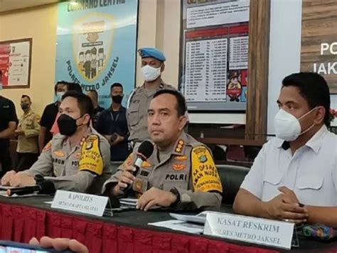 Buntut Kasus Brigadir J Kapolres Jaksel Dimutasi Ke Yanma Polri