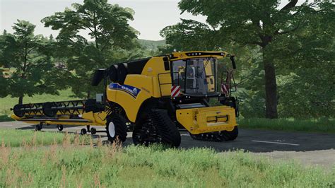 Ls New Holland Cr Revelation V New Holland Mod F R