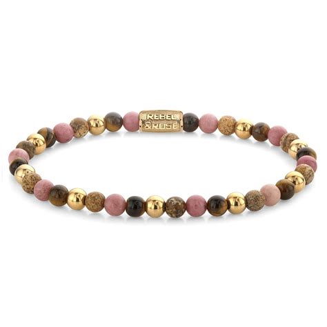 Rebel And Rose Rr 40101 G Winter Glow Armband Quickjewelsnl