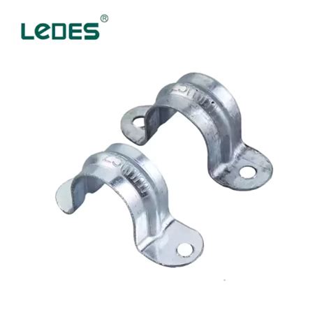 Ledes PVC Pipe Clamp Electrical Metal Conduit Fittings