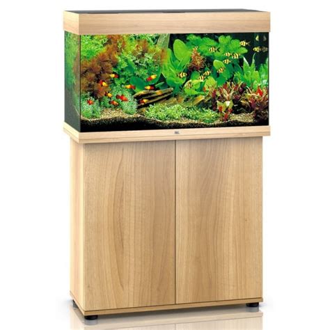 Juwel Rio 125L LED Aquarium And Cabinet Light Wood Oak Lincs