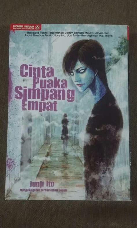 Komik Seram Ito Junji Cinta Puaka Simpang Hobbies Toys Books