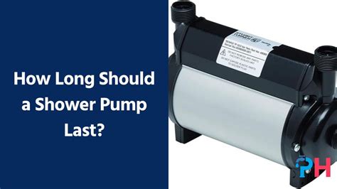 How Long Should A Shower Pump Last And Common Pump Problems Explained Plumbing Hub