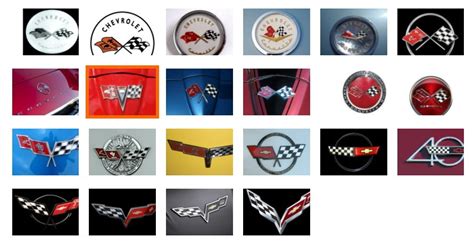 A Visual History of the Corvette Logo - CorvetteForum - Chevrolet Corvette Forum Discussion