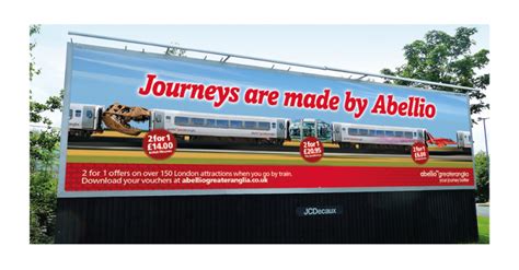 Abellio Greater Anglia - The Point - customer facing communications