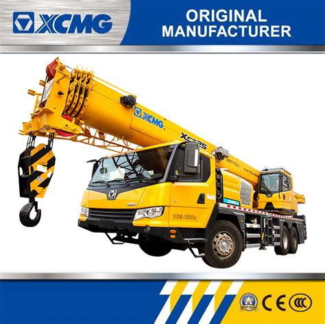 XCMG Official 25ton Hydraulic Lifting Truck Crane Xct25L5 China Truck