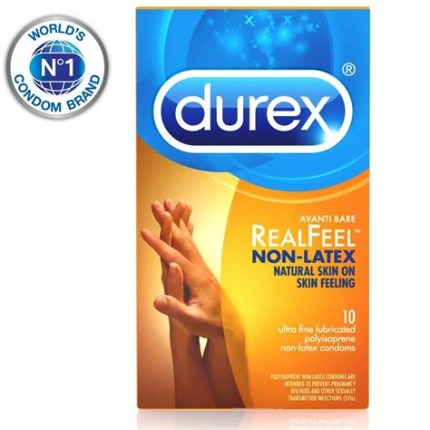 Durex Condoms Non Latex Durex Avanti Bare Realfeel Condom Ct Hsa