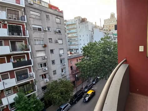 Departamento Alquiler Ambientes Con Balc N Frente Juncal Piso