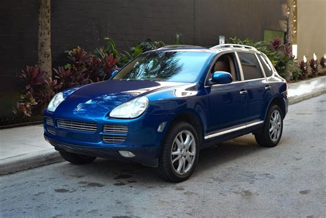 Place Bid No Reserve Porsche Cayenne S Pcarmarket