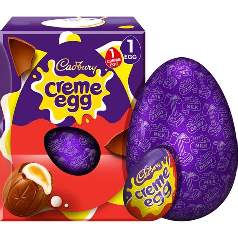 Cadbury Creme Egg Gran Huevo De Chocolate De Argentina Ubuy