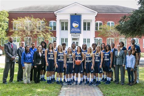 Women's Basketball Team Photo 2013 - Georgia Southern University | Flickr