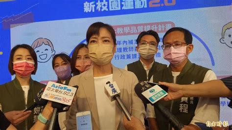 林智堅對竹市選情有信心 沈慧虹：8年政績就是最好的輔選 政治 自由時報電子報