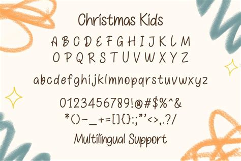 Christmas Kids Font · 1001 Fonts