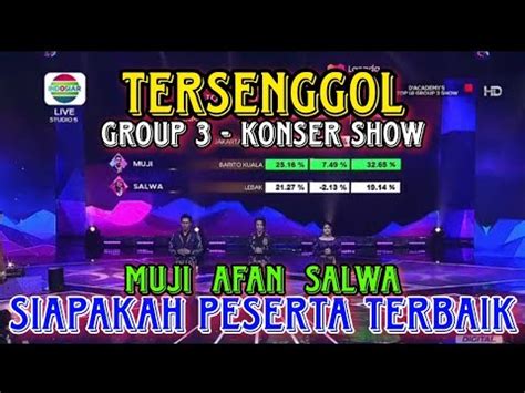 Yang Hampir Tersenggol Tadi Malam Top Group Show Dangdut Academy