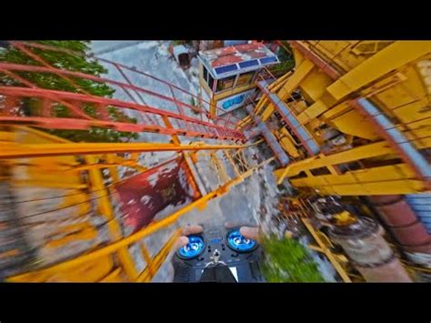 Uncut Fpv Freestyle In The Abandoned Crushing Plant Youtube