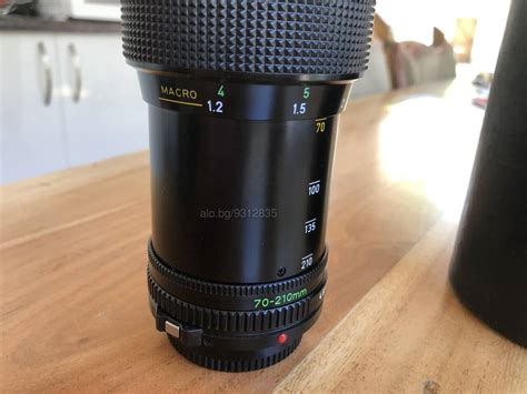 обектив с увеличение на Canon Canon Видеокамери 12 Mpx 14 x ...