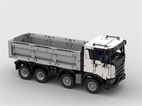 Dump Truck Inspired By Scania XT Series FT Creations