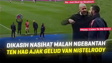 Malah Ajak Gelud Van Nistelrooy Saat Si Kepala Batu Ten Hag Ngeyel