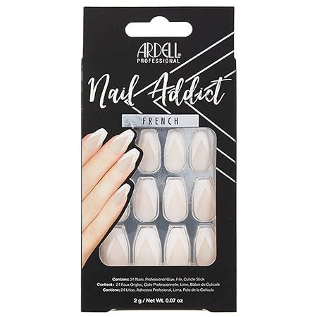 ARDELL Nail Addict Modern French Style 24 künstliche Nägel mit