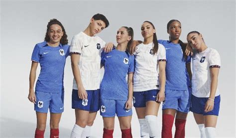 Nike dévoile les nouveaux maillots de l Equipe de France féminine pour