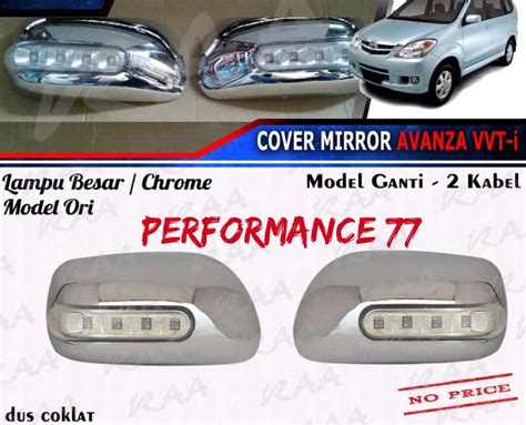 Jual Cover Spion Lampu Chrome Avanza Xenia VVTI Di Lapak Performance 77