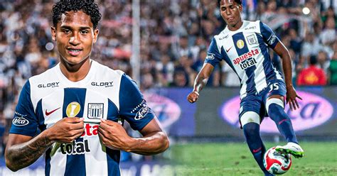 Alianza Lima Qui N Es Jhoao Vel Squez Joya De Los Blanquiazules Y