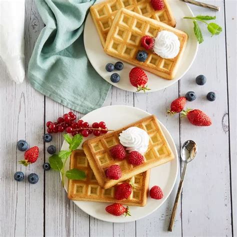 Gaufres Aux Fruits Rouges Guy Demarle