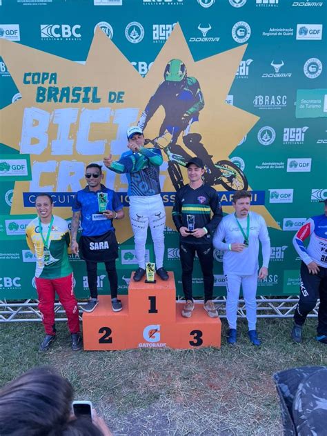 Pilotos Patenses Se Destacam Na Copa Brasil De Bicicross Patos Agora