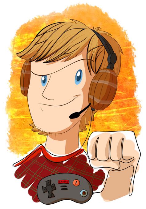 Pewdiepie By Kicsterash On Deviantart