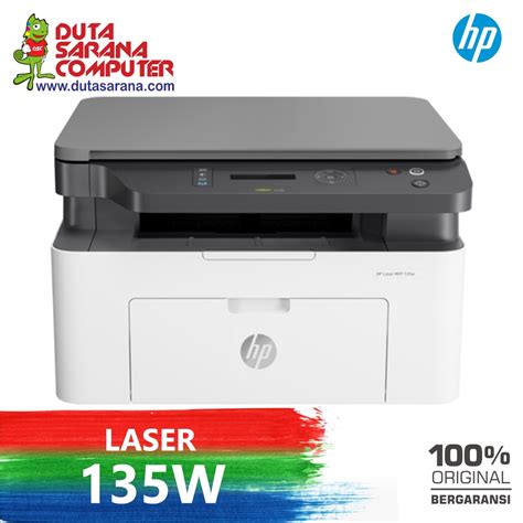 Hp Laserjet Mono Mfp 135w 135w 135 Print Scan Copy Wifi Printer Original Official Warranty