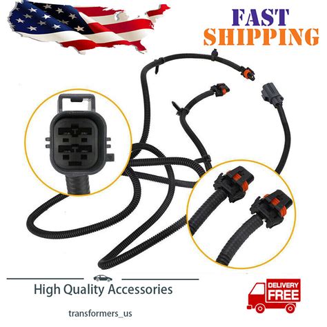 For 10 18 RAM 2500 3500 4500 Fog Lamp Light Jumper Wiring Harness