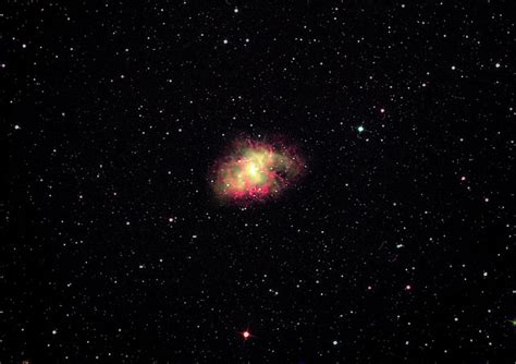 M1 The Crab Nebula In Taurus Shot The Night Of October 7 Flickr