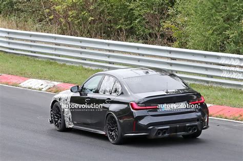 2024 BMW M3 CS Hits The Nurburgring With Less Weight Bigger Grille