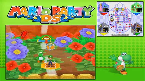 Mario Party DS Story Mode Part 31 Wigglers Garden 1 2 Yoshi