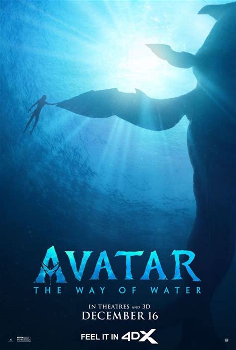 Affiche Du Film Avatar La Voie De L Eau Photo Sur Allocin