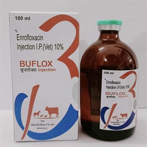 Enrofloxacin Injection For Veterinary Use Ml Application