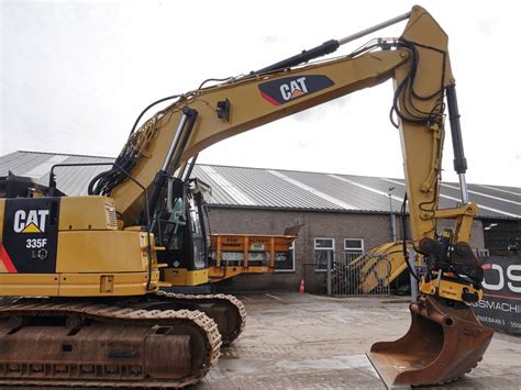 Caterpillar F Lcr Excavator Boss Machinery