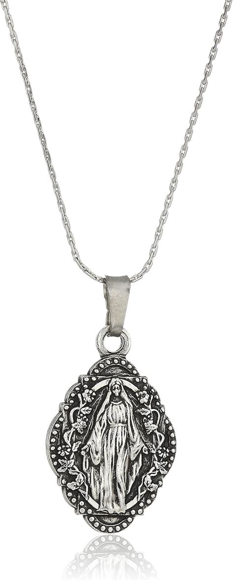 Alex And Ani Womens Mother Mary Iii En Necklace Necklace