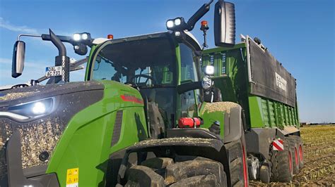 Fendt Vario Gen Wir Haben Den Ersten Test Mit Dem Hightech Vario