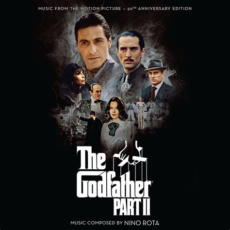 Nino Rotas The Godfather Part Ii 1974 New 2024 La La Land Records