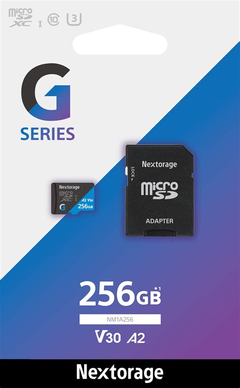 Launches G Series Microsdxc Uhs I Memory Card Nextorage