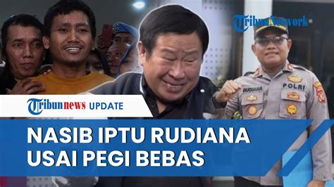 Eks Kabareskrim Wanti Wanti Iptu Rudiana Seusai Pegi Bebas Bongkar