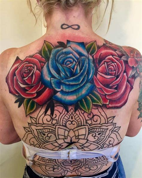 Top 91 Best Red Rose Tattoo Ideas - [2021 Inspiration Guide]